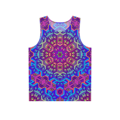 "7th Dimensional Star" MEN'S TANK TOP