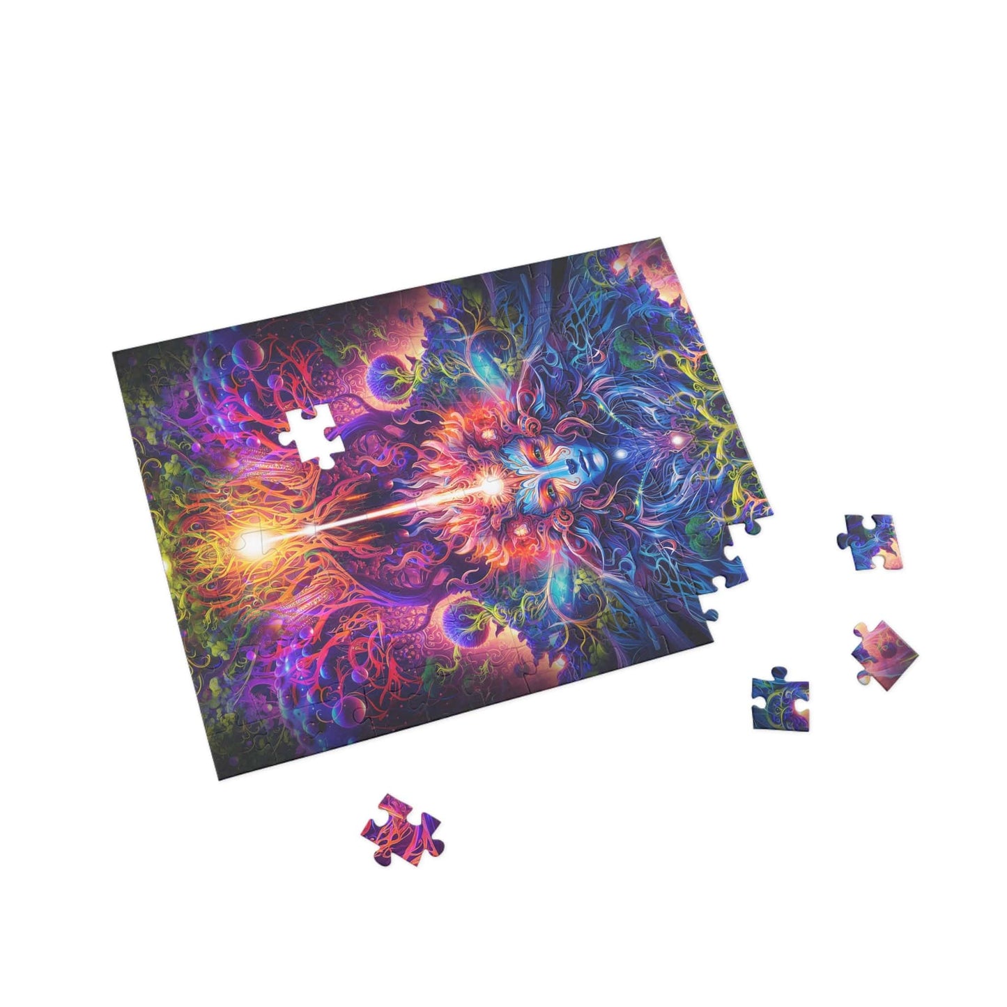 "The Sacred Vine" Jigsaw Puzzle (96, 252, 500, 1000-Piece)