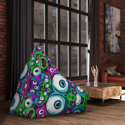 "My Middle Name Is Wacky" BEAN BAG CHAIR COVER