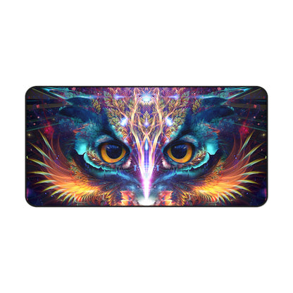 "Peekaboo - [Top Section]" DESK MAT / MOUSE PAD (12x18)(12x22)(15.5x31)