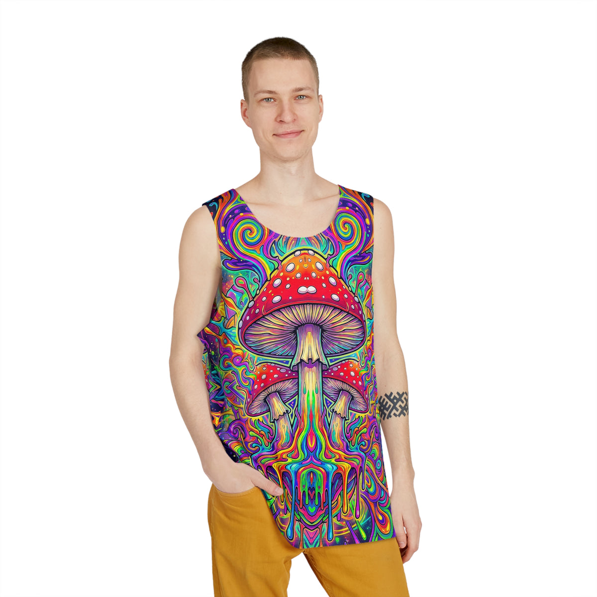 "Amanita Minute" MEN'S TANK TOP
