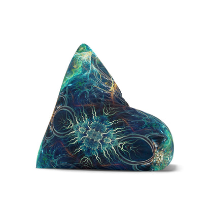 "Blossom Flip" BEAN BAG CHAIR COVER