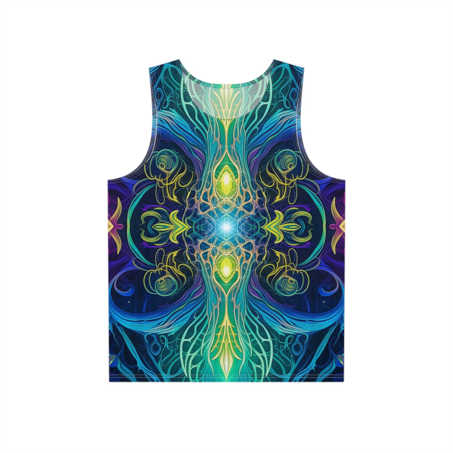 "Orchidious V2" MEN'S TANK TOP