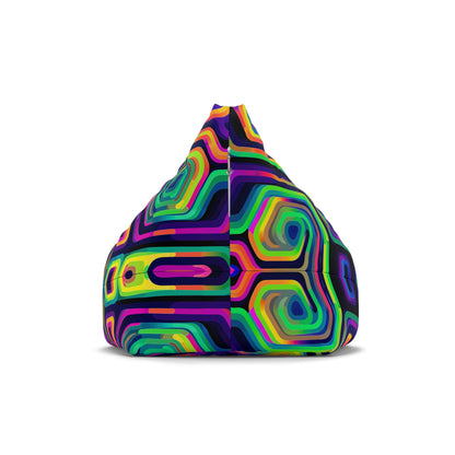 "Tripnotist" BEAN BAG CHAIR COVER