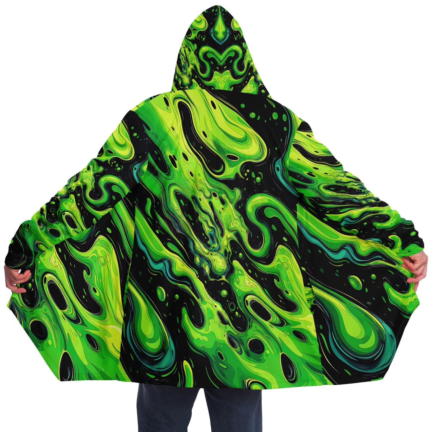 "Slimer" HOODED CLOAK