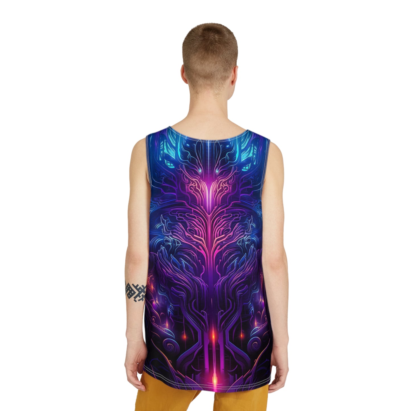 "Midnight Spell (Bottom Verison)" MEN'S TANK TOP