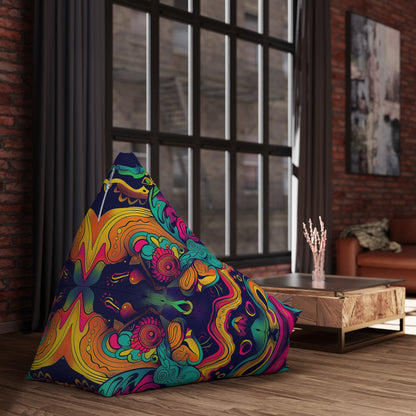 "Totem" BEAN BAG CHAIR COVER