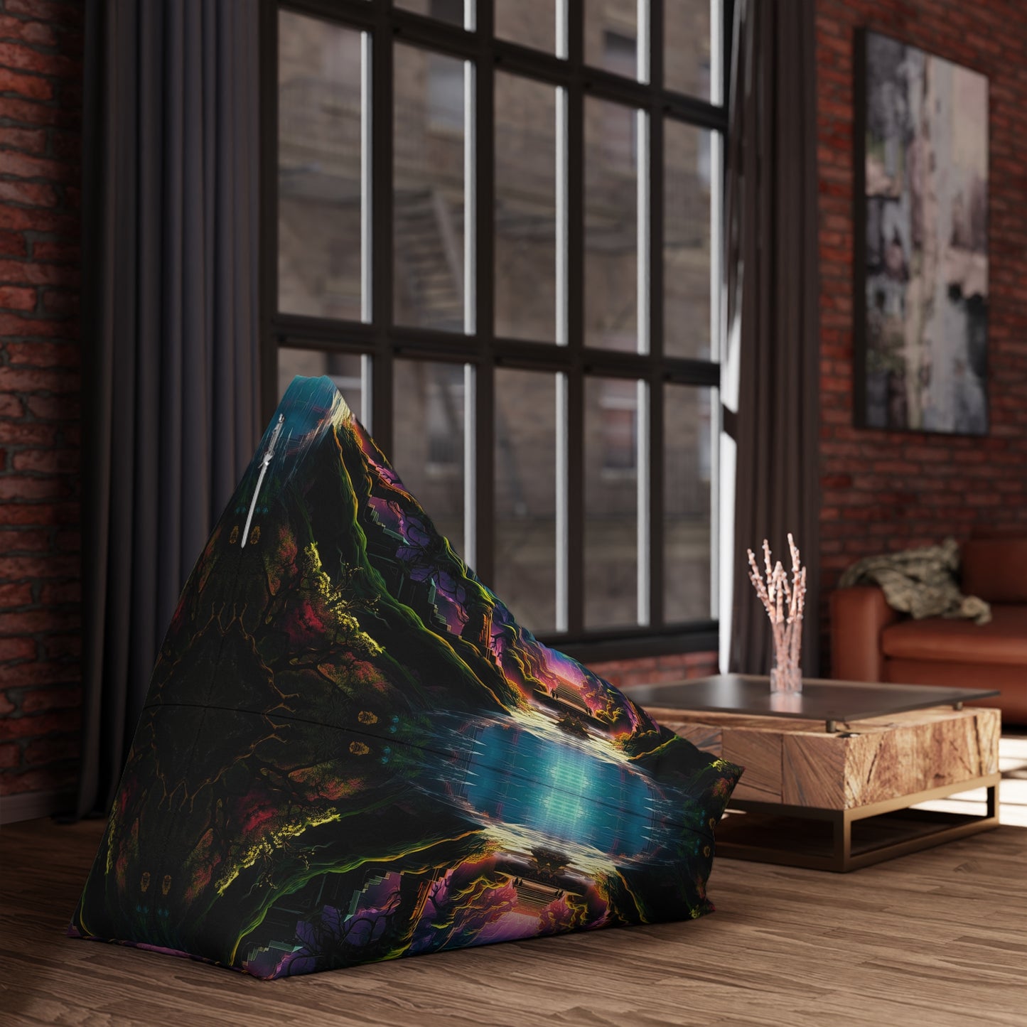 "Remnant Portal" BEAN BAG CHAIR COVER