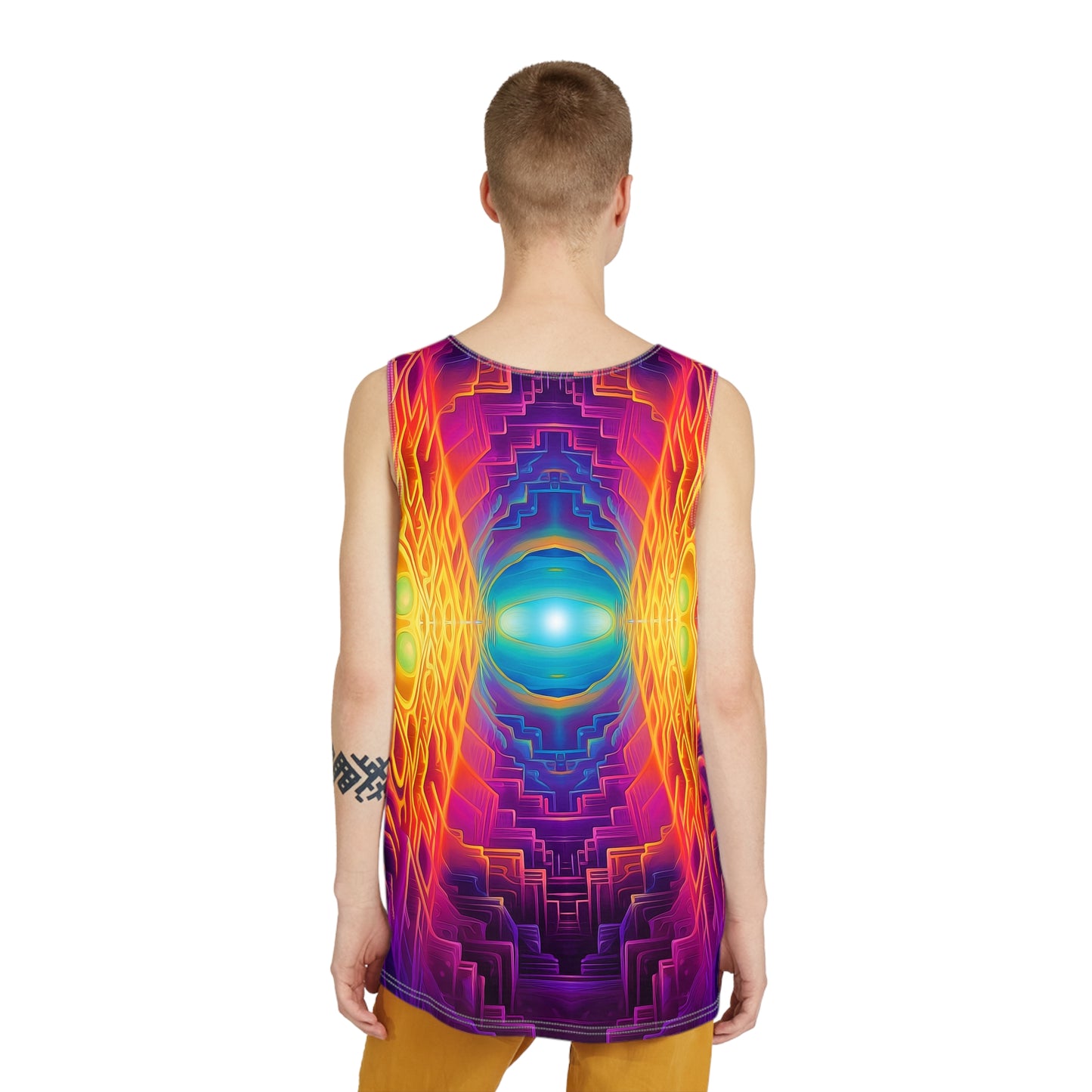 "Maze of Life V3" MEN'S TANK TOP
