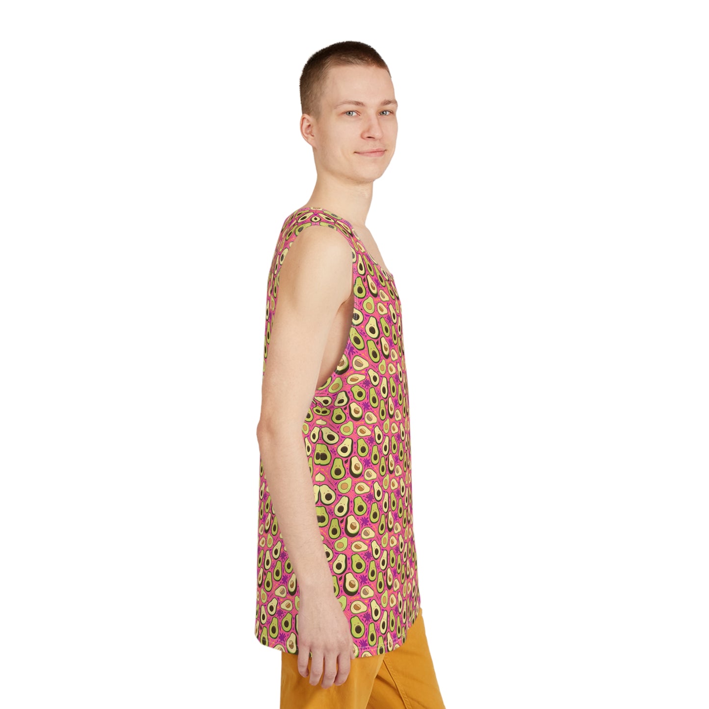 "Avocado Pattern" MEN'S TANK TOP