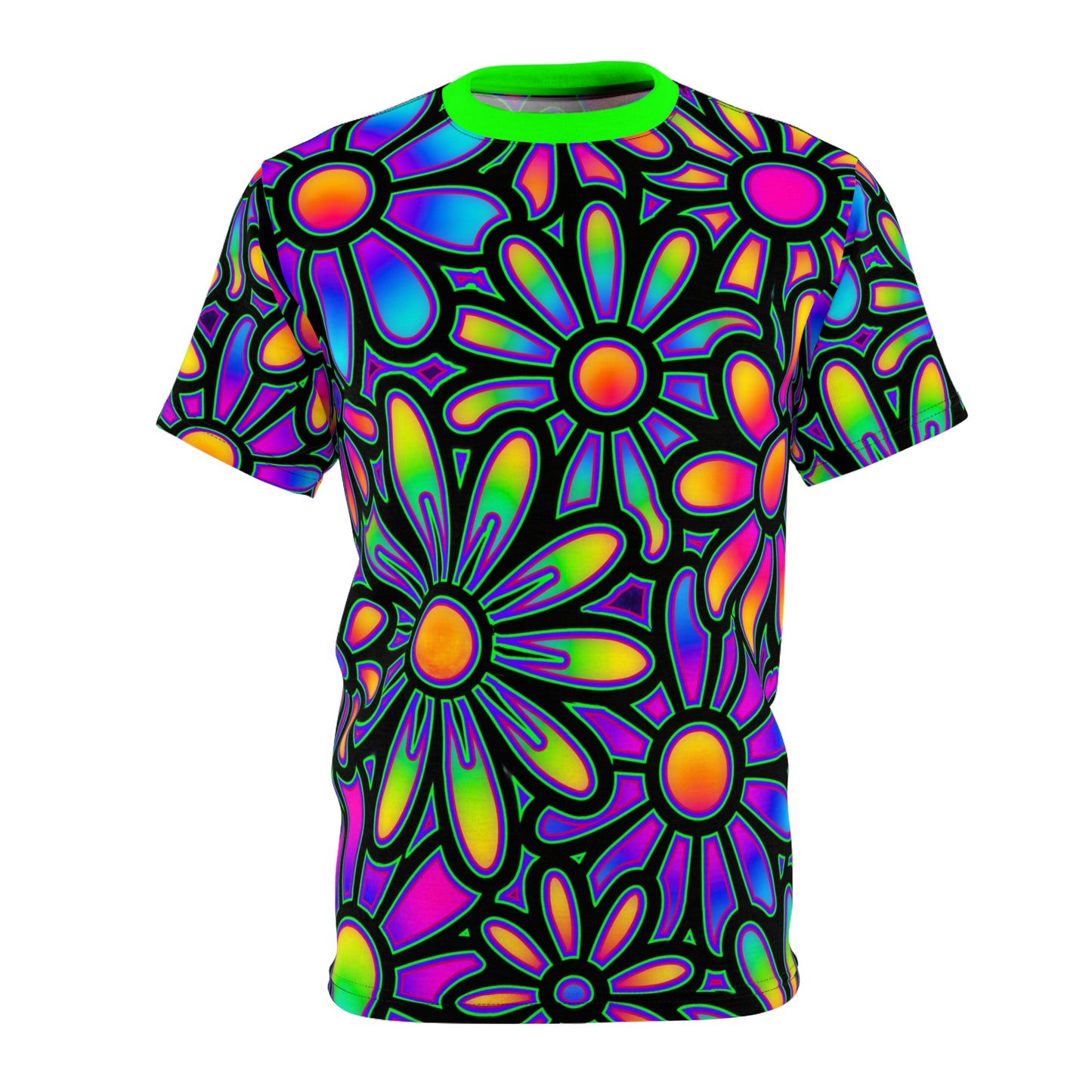 "Mystic Floral Collage" PREMIUM TEE