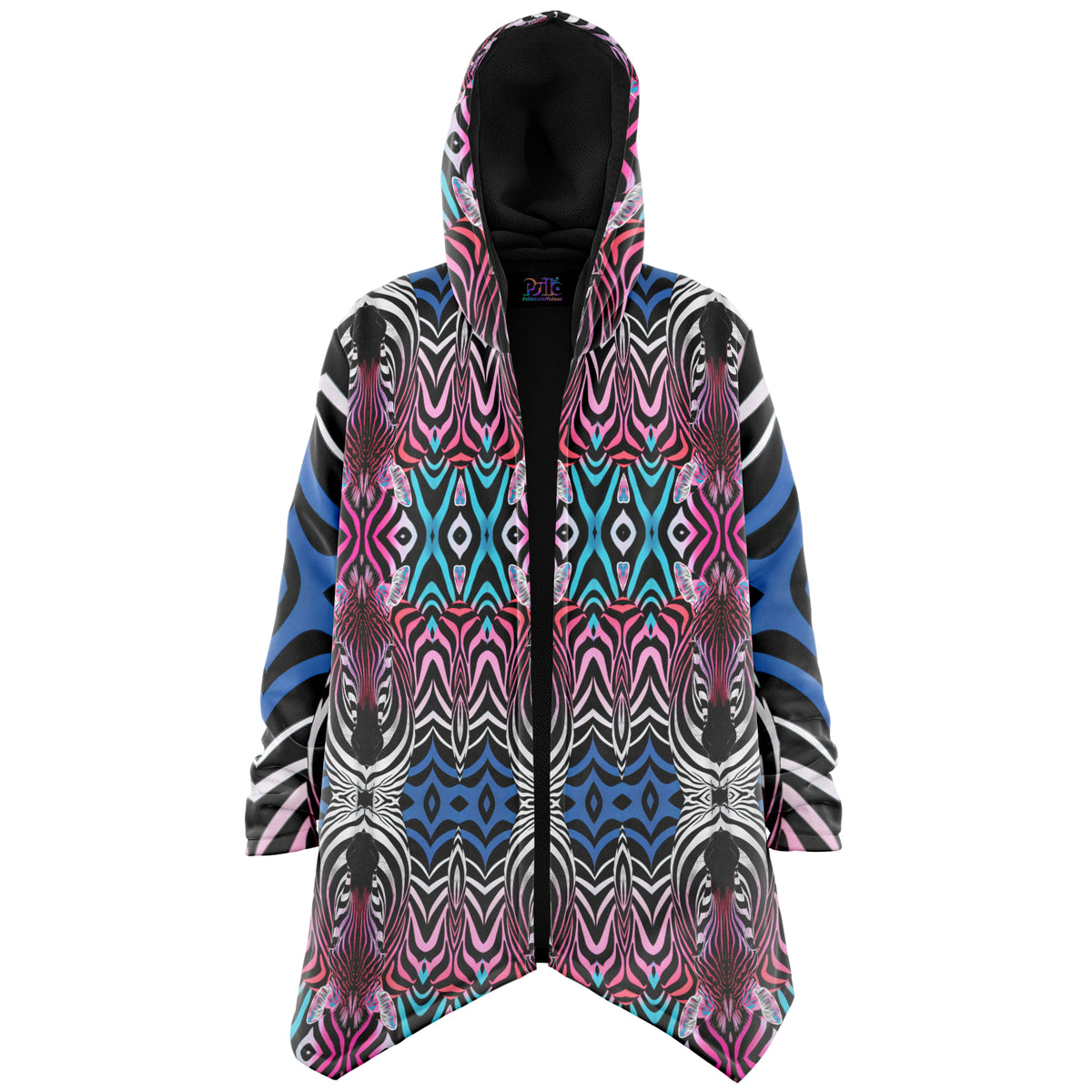 "Psybra" HOODED CLOAK