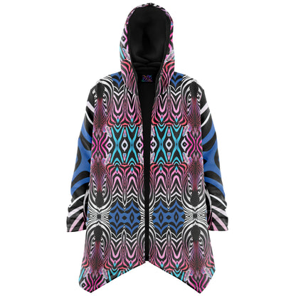 "Psybra" HOODED CLOAK