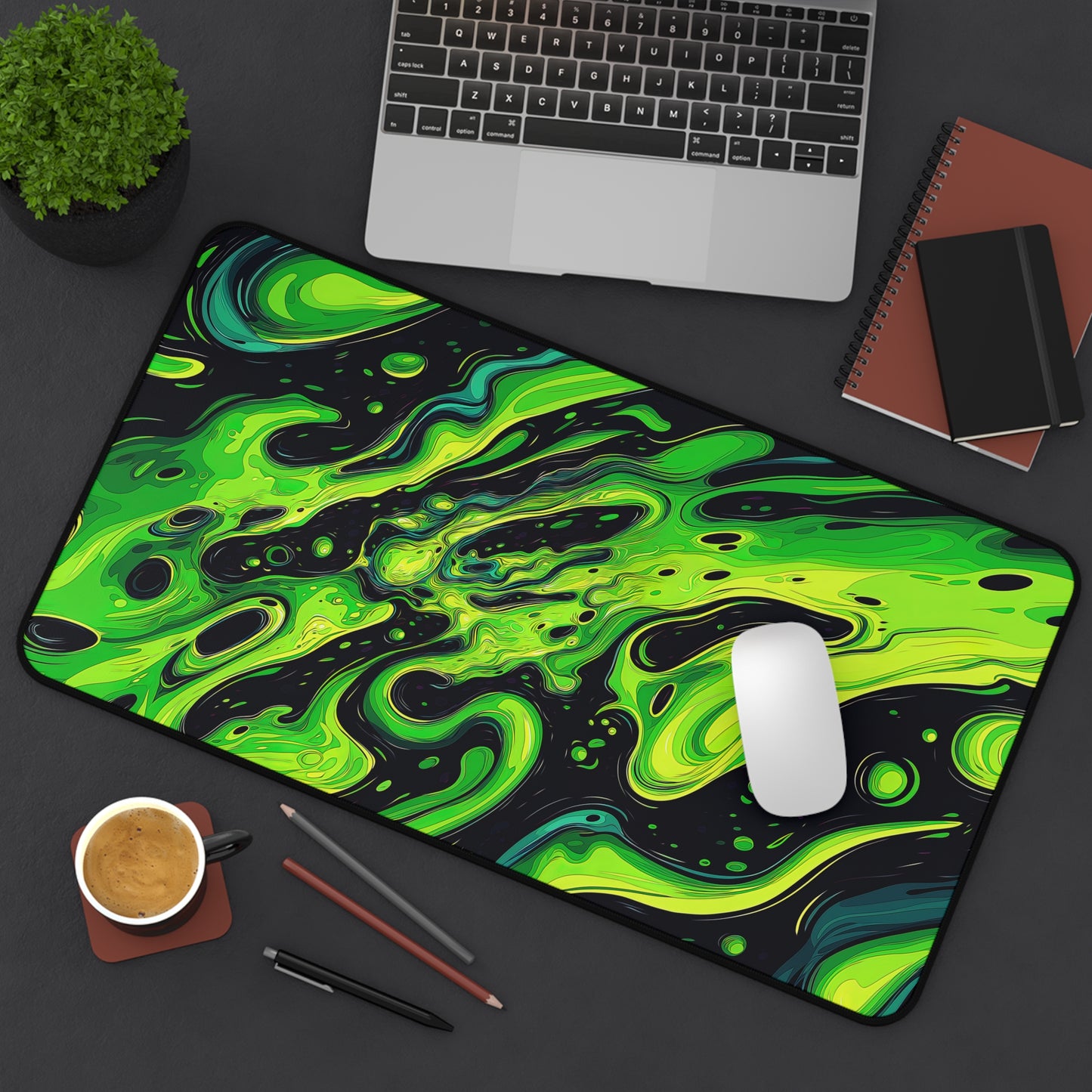 "Slimer" DESK MAT (12x18)(12x22)(15.5x31)