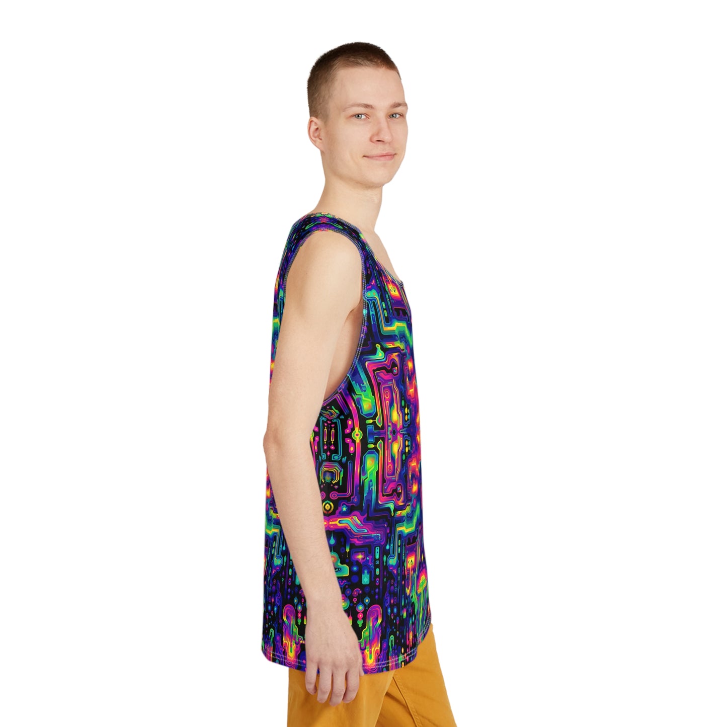 "Space Invaders" MEN'S TANK TOP