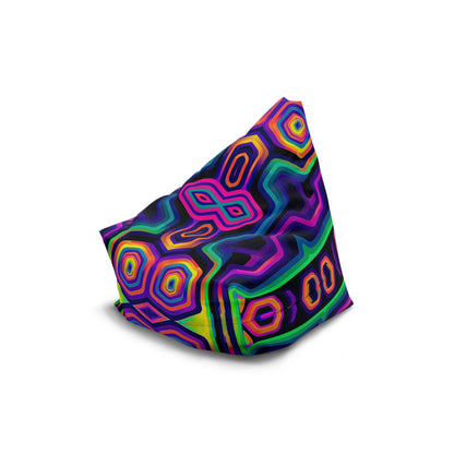 "Tripnotist Split" BEAN BAG CHAIR COVER