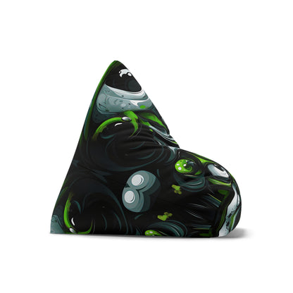 "Only 50% Schizophrenic" BEAN BAG CHAIR COVER