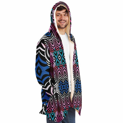 "Psybra" HOODED CLOAK
