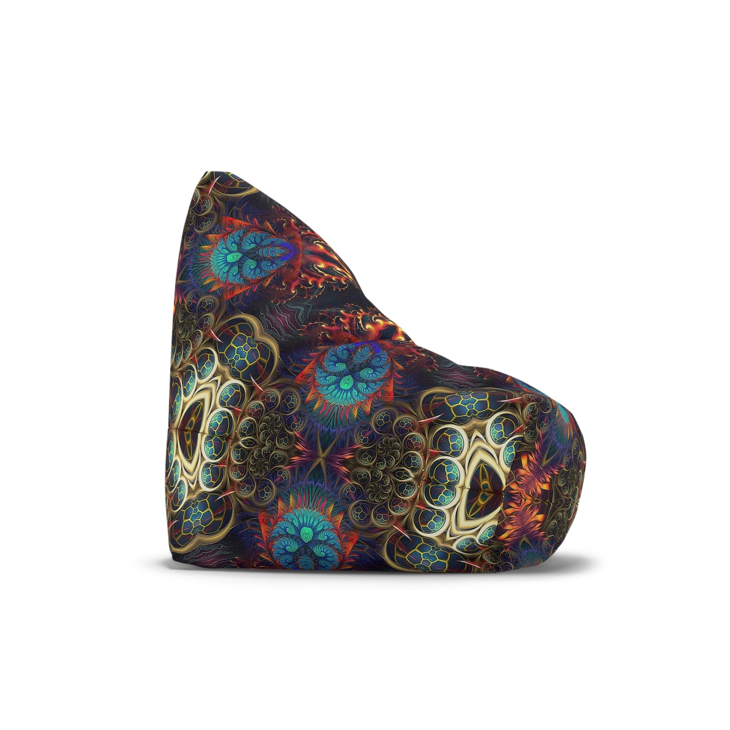 "Stimulous Mandala" BEAN BAG CHAIR COVER