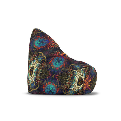 "Stimulous Mandala" BEAN BAG CHAIR COVER