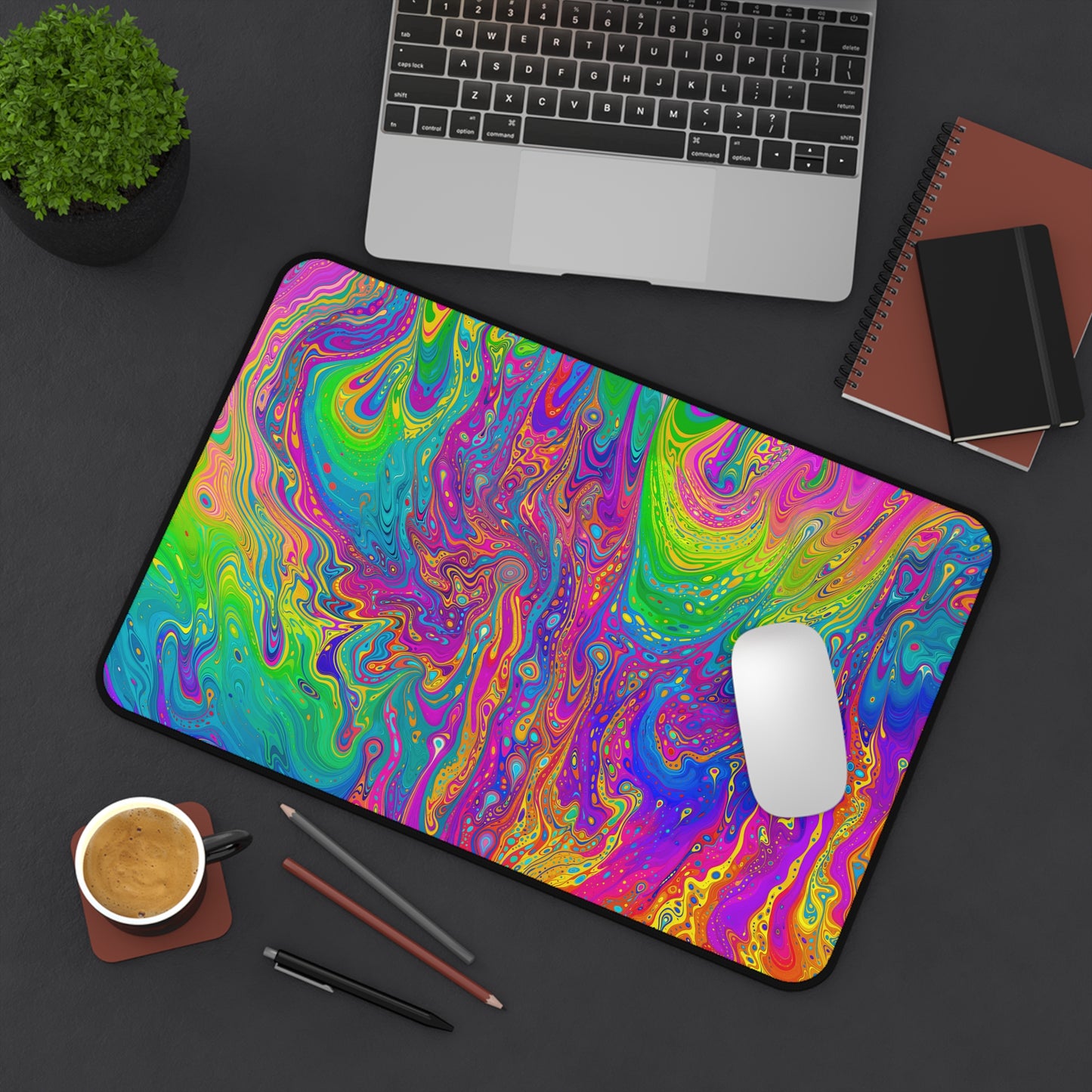 "UV Bleed" DESK MAT (12x18)(12x22)(15.5x31)