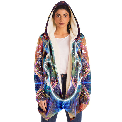 "Divine Protection" HOODED CLOAK