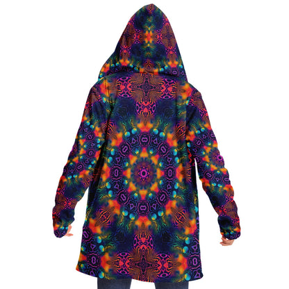 "Cosmic Fingerprint V3" HOODED CLOAK
