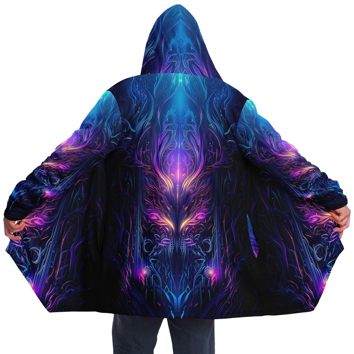 "Twilight Glow" HOODED CLOAK