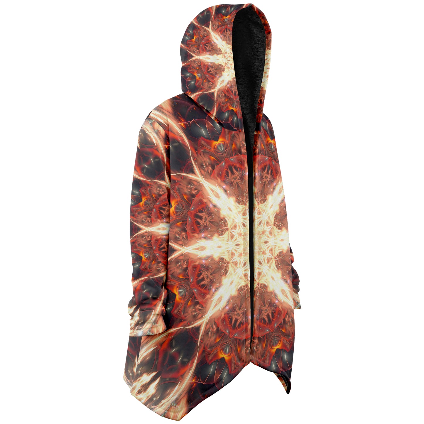 "Muladhara" HOODED CLOAK