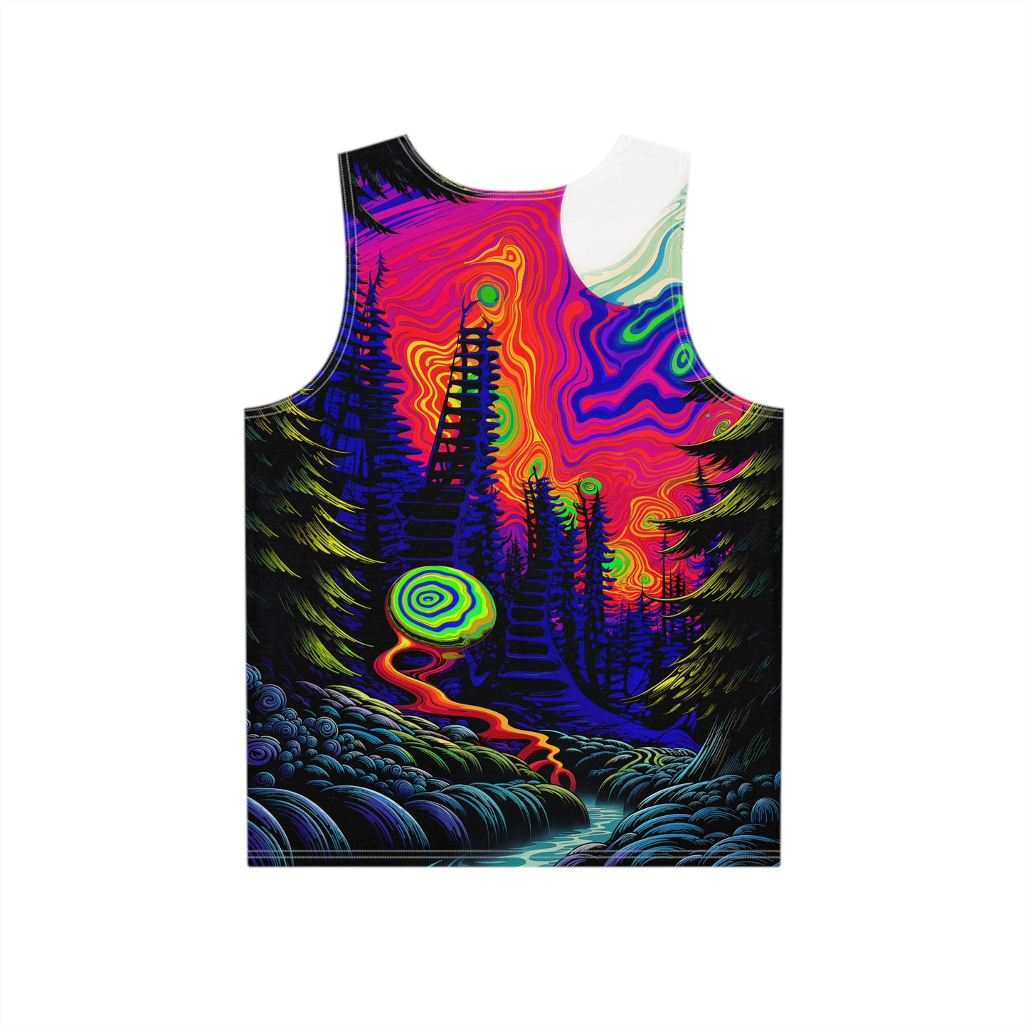 "Mushy Night" MEN'S TANK TOP