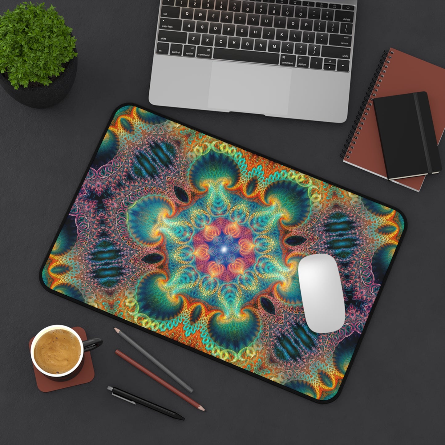 "Free Your Mind" DESK MAT (12x18)(12x22)(15.5x31)