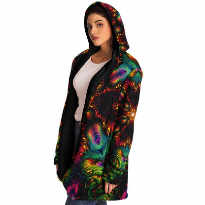 "Seed of Knowledge Mandala" HOODED CLOAK
