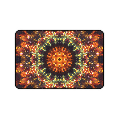 "Autumn Bloom" DESK MAT / MOUSE PAD (12x18)(12x22)(15.5x31)
