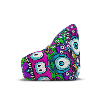 "My Middle Name Is Wacky" BEAN BAG CHAIR COVER