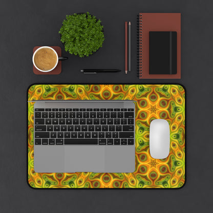 "Sun Lattice" DESK MAT (12x18)(12x22)(15.5x31)