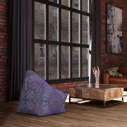 "Chaos of Tron" BEAN BAG CHAIR COVER