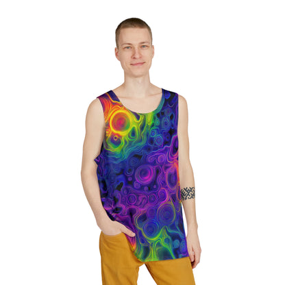 "Neon Positive" MEN'S TANK TOP