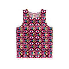 "Eyeball Lips" MEN'S TANK TOP