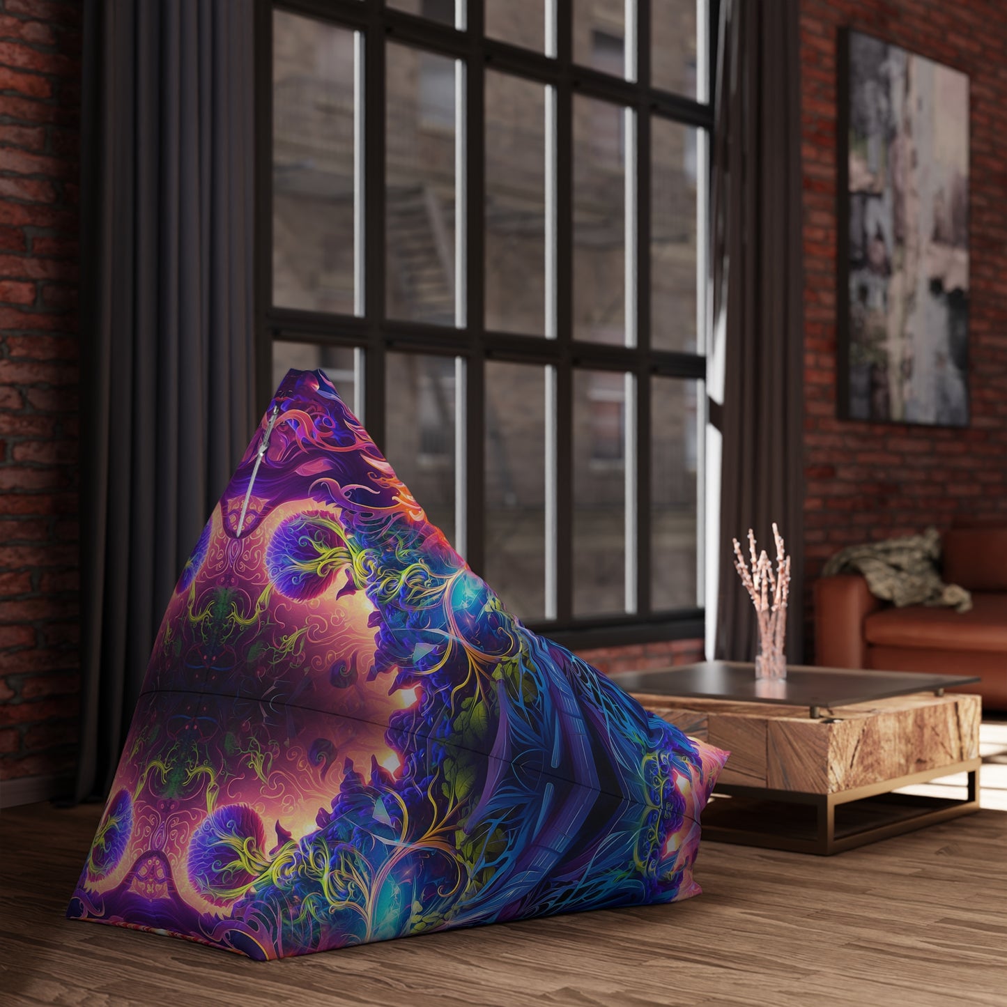 "The Sacred Vine" BEAN BAG CHAIR COVER