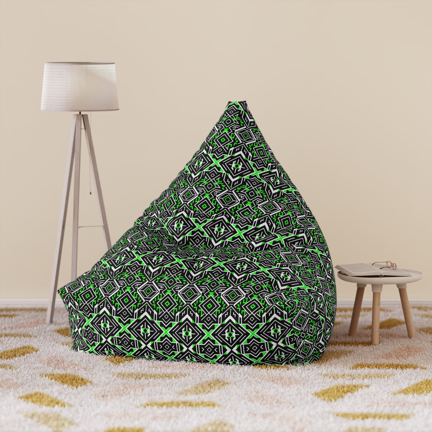 "Peruvian Pattern" BEAN BAG CHAIR COVER