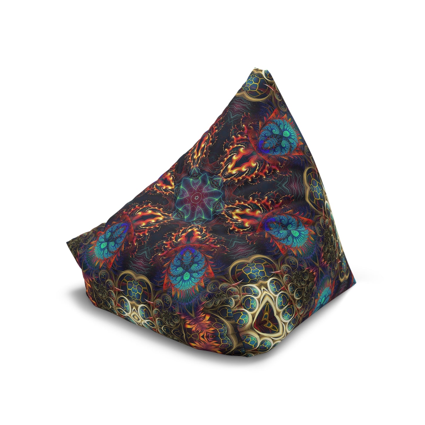 "Stimulous Mandala" BEAN BAG CHAIR COVER