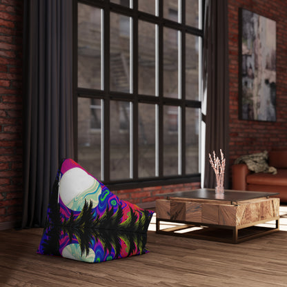 "Mushy Night" BEAN BAG CHAIR COVER