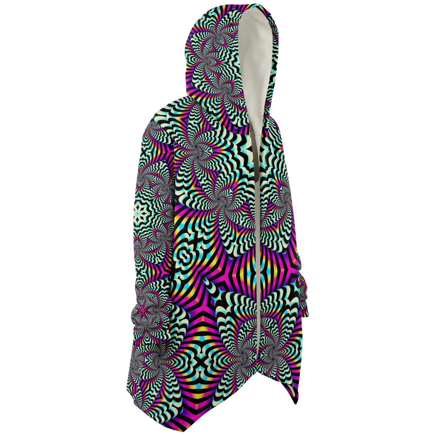 "Zibrus Maximus (Purple)" HOODED CLOAK
