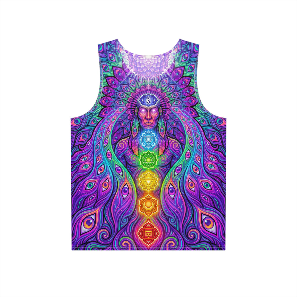 "Shamanic Emanation" MEN'S TANK TOP