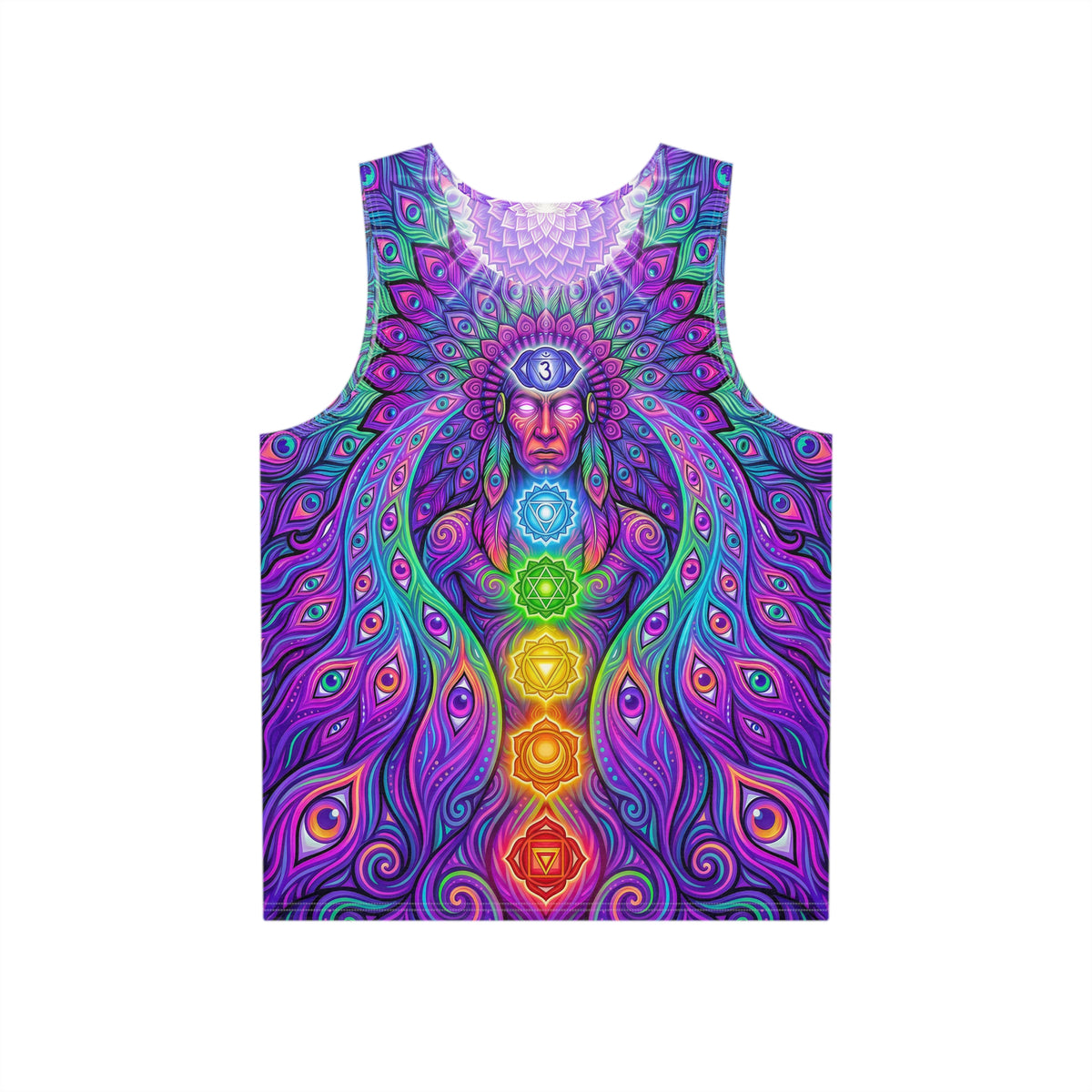 "Shamanic Emanation" MEN'S TANK TOP