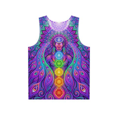 "Shamanic Emanation" MEN'S TANK TOP