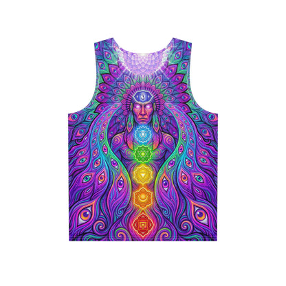 "Shamanic Emanation" MEN'S TANK TOP