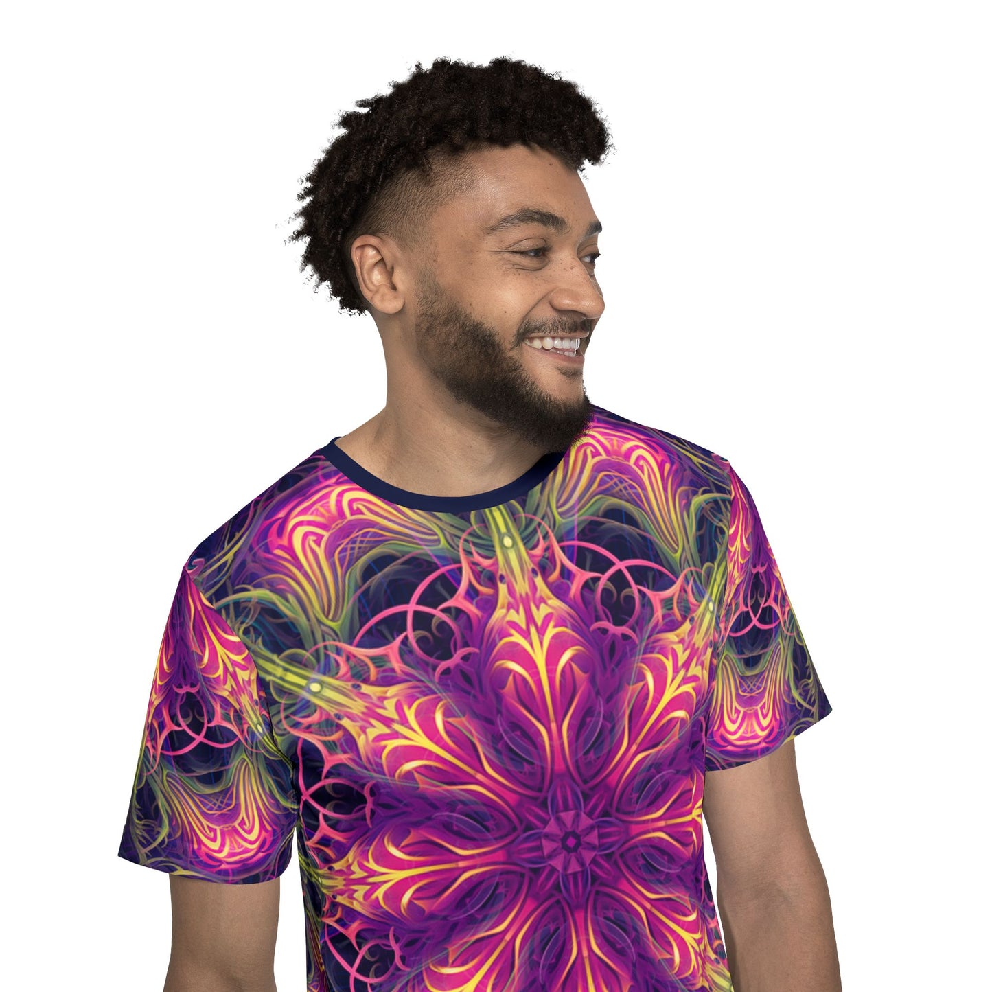 "Gatekeepers Mandala" (MEN'S) SPORT TEE