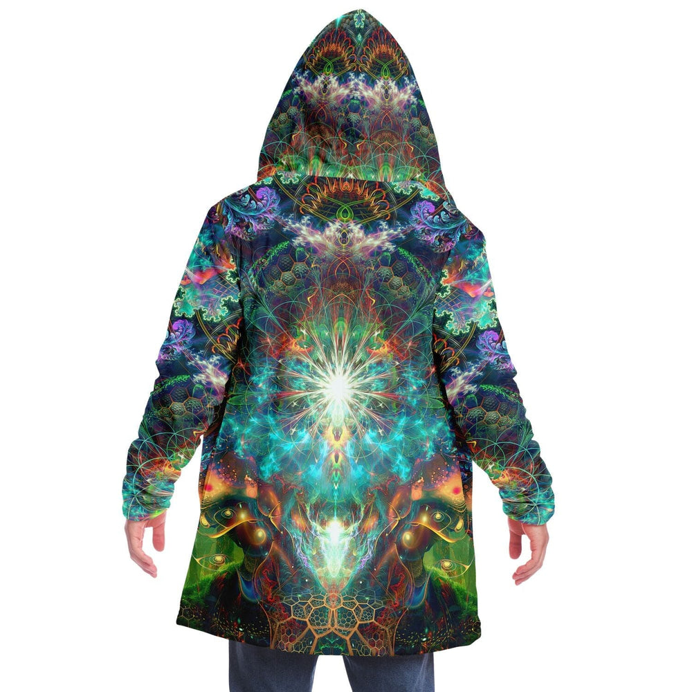 "To Tree or Not to Tree" HOODED CLOAK