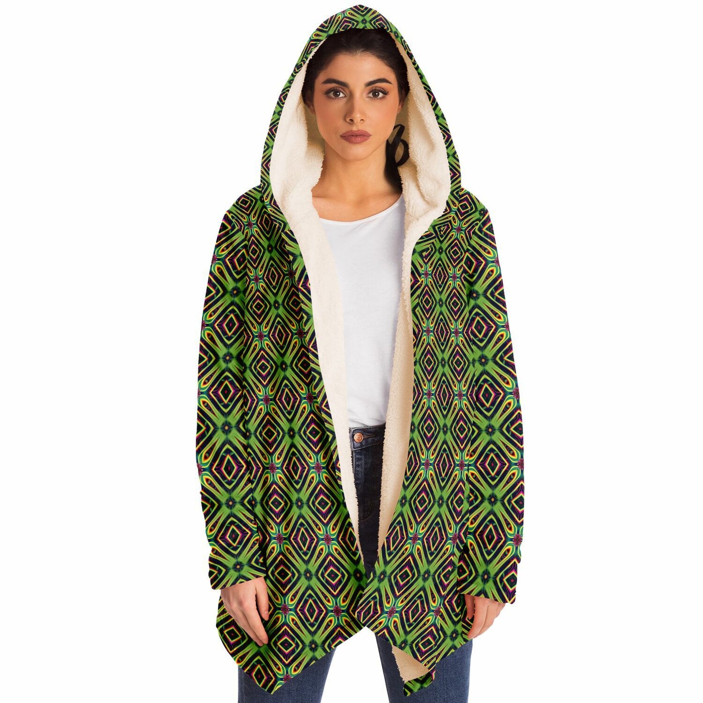 "LSDream" HOODED CLOAK